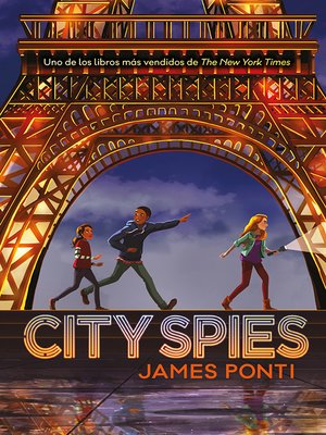 cover image of City Spies